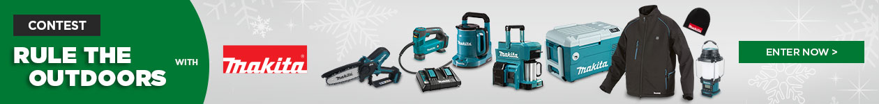 Enter to win a Makita 18-V LXT cordless product set - BMR