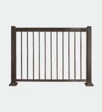 Achetez les clôtures et rampes extérieures chez BMR