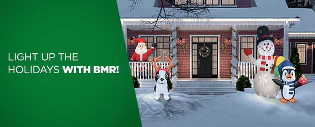 Light up the holidays with BMR