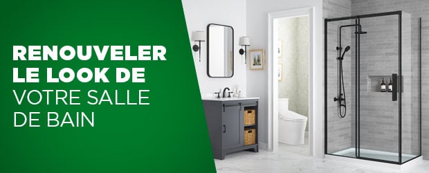 Profitez de notre promotion Boxing Day pour renouveler le look de votre salle de bain - BMR