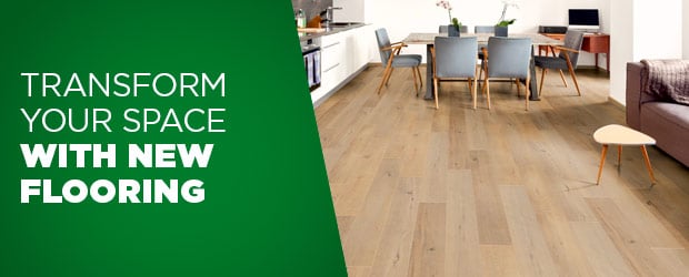 Transform your space with new flooring - BMR