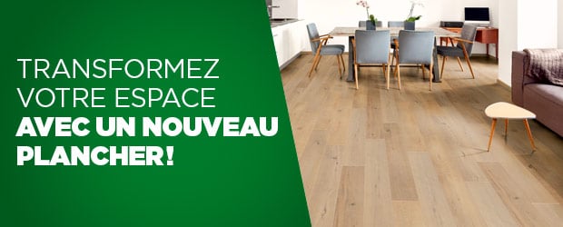 Transformez votre espace avec un nouveau plancher - BMR