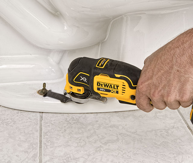 Outil oscillant multifonction sans fil 20 V Dewalt