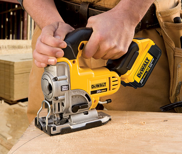 Scie sauteuse sans fil 20 V Dewalt