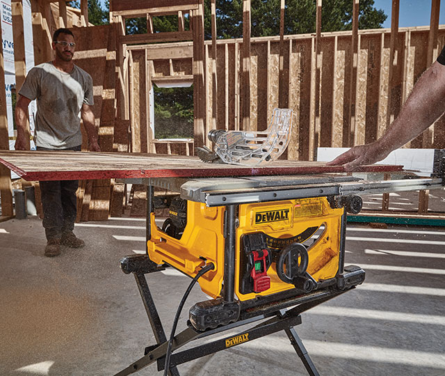 Banc de scie compact Dewalt