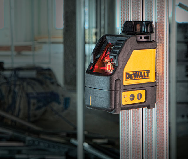 Niveau laser automatique en croix Dewalt