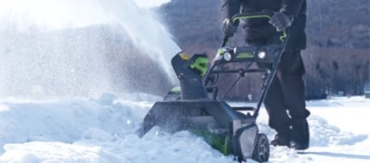 Comment choisir une souffleuse à neige? - BMR