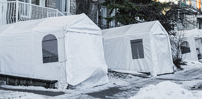 How to install and anchor your car shelter