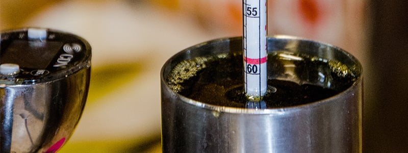 Hydrometers and hydrotherms for maple syrup processing - BMR