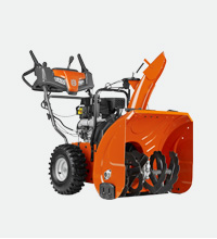 Gas and electric snow blowers - BMR