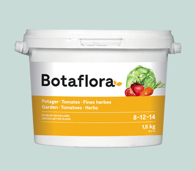 Engrais granulaire à potager Botaflora | BMR